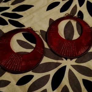 Vintage beaded earrings